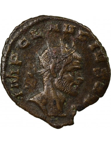 Rome Empire Claude II le Gothique Mars 1 antoninien Billon 268 R Rome