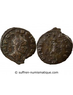 Rome Empire Claude II le Gothique Mars 1 antoninien Billon 268 R Rome