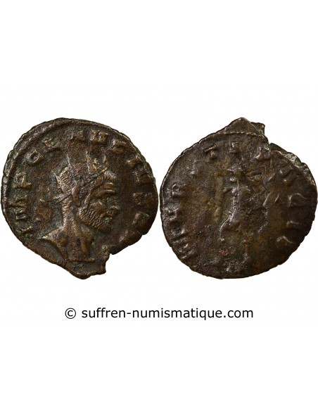 Rome Empire Claude II le Gothique Mars 1 antoninien Billon 268 R Rome