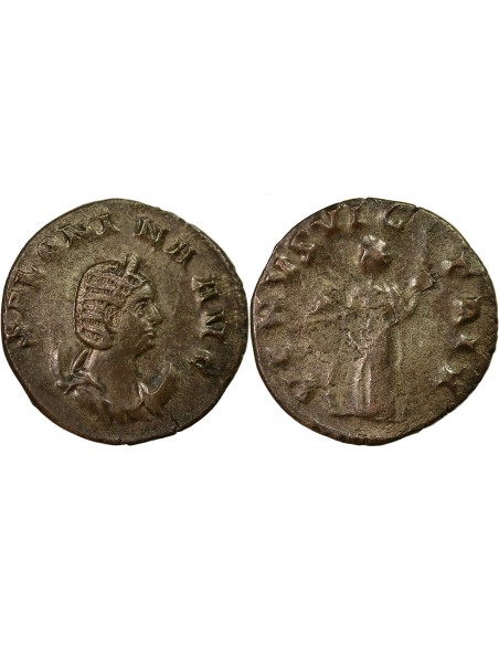Rome Empire Salonine 1 antoninien Billon 260-262 R Rome