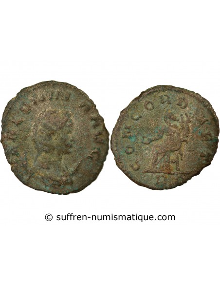 Rome Empire Salonine 1 antoninien Billon 263-264 R Rome