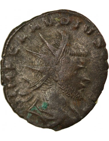 Rome Empire Claude II le Gothique 1 antoninien Billon 268-269 M Milan