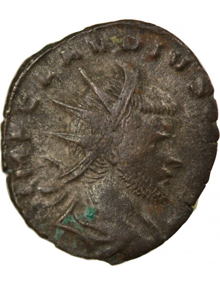 Rome Empire Claude II le Gothique Antoninien Billon 268-269 M Milan