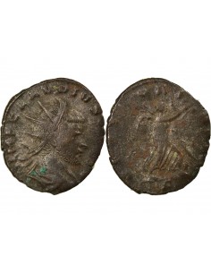 Rome Empire Claude II le Gothique 1 antoninien Billon 268-269 M Milan 2