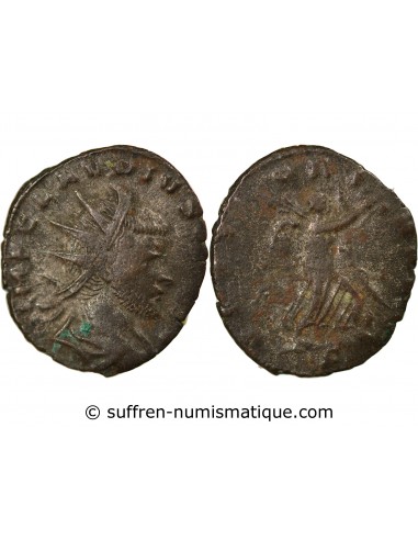 Rome Empire Claude II le Gothique 1 antoninien Billon 268-269 M Milan