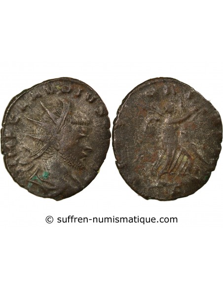 Rome Empire Claude II le Gothique 1 antoninien Billon 268-269 M Milan