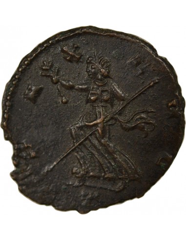 Rome Empire Claude II le Gothique Pax 1 antoninien Billon 269 M Milan