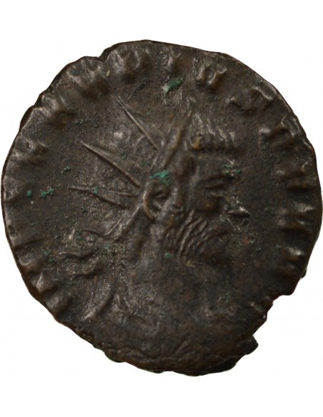 Rome Empire Claude II le Gothique Pax 1 antoninien Billon 269 M Milan
