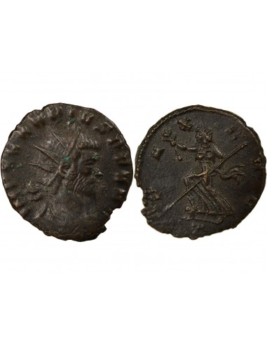 Rome Empire Claude II le Gothique Pax 1 antoninien Billon 269 M Milan