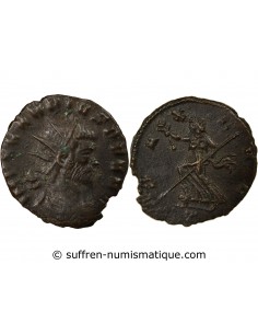 Rome Empire Claude II le Gothique Pax 1 antoninien Billon 269 M Milan