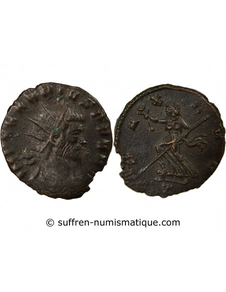 Rome Empire Claude II le Gothique Pax 1 antoninien Billon 269 M Milan
