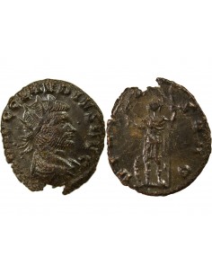 Rome Empire Claude II le Gothique Antoninien Billon 269 R Rome 2