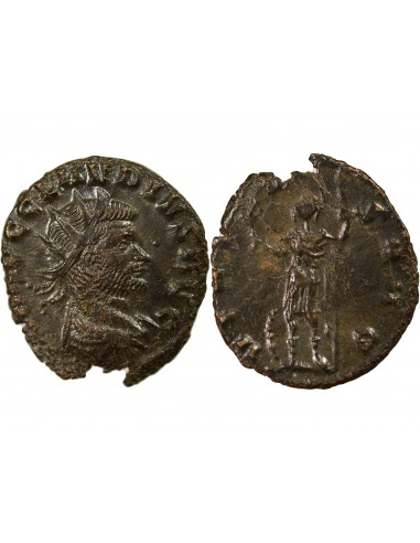 Rome Empire Claude II le Gothique Antoninien Billon 269 R Rome