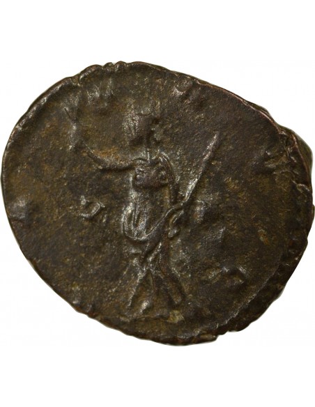 Rome Empire Victorin 1 antoninien Billon 270-271 Trèves