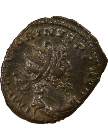 Rome Empire Victorin 1 antoninien Billon 270-271 Trèves