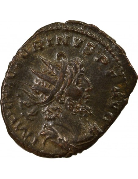 Rome Empire Victorin 1 antoninien Billon 270-271 Trèves