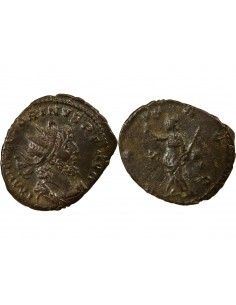 Rome Empire Victorin 1 antoninien Billon 270-271 Trèves 2