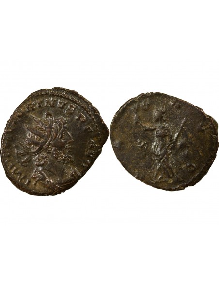 Rome Empire Victorin 1 antoninien Billon 270-271 Trèves