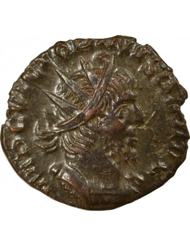 Rome Empire Victorin Antoninien Billon 270 Cologne