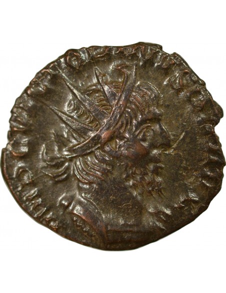 Rome Empire Victorin Antoninien Billon 270 Cologne