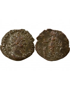 Rome Empire Victorin 1 antoninien Billon 270 Cologne 2