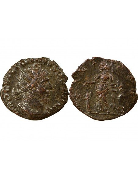 Rome Empire Victorin 1 antoninien Billon 270 Cologne
