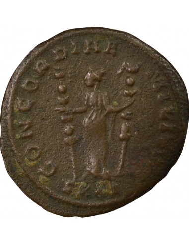 Rome Empire Séverine Concordia 1 antoninien Billon 275 Siscia