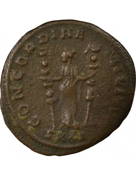 Rome Empire Séverine Concordia 1 antoninien Billon 275 Siscia