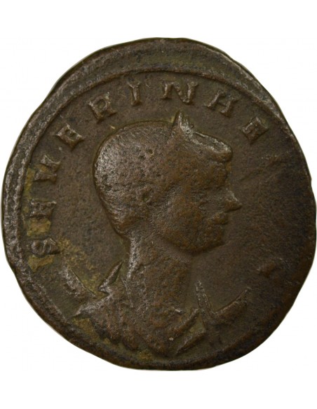 Rome Empire Séverine Concordia 1 antoninien Billon 275 Siscia