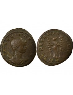 Rome Empire Séverine Concordia 1 antoninien Billon 275 Siscia 2