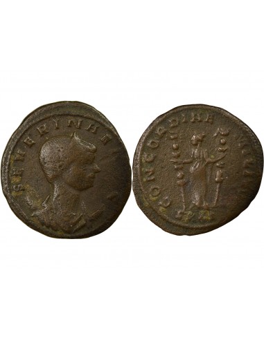 Rome Empire Séverine Concordia 1 antoninien Billon 275 Siscia