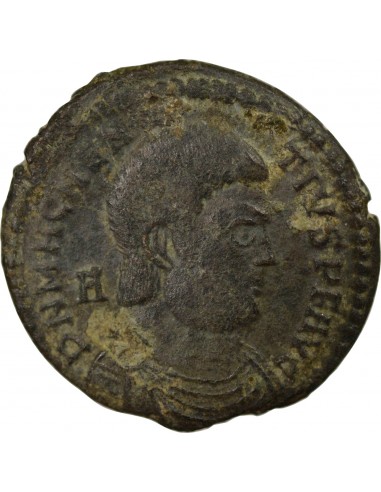 Rome Empire Magnence 1 maiorina Cuivre 350 D Lyon