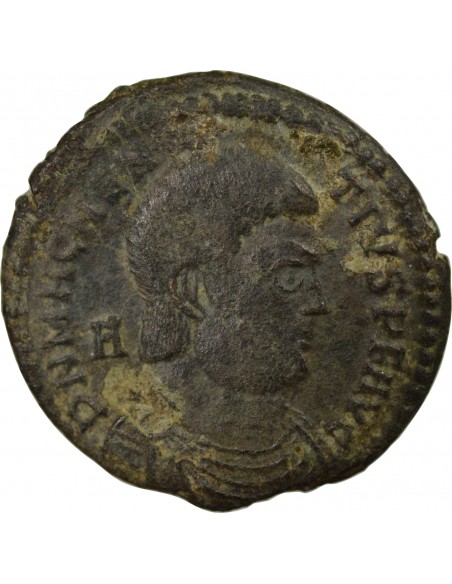 Rome Empire Magnence 1 maiorina Cuivre 350 D Lyon