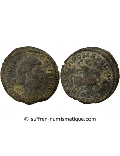 Rome Empire Magnence 1 maiorina Cuivre 350 D Lyon