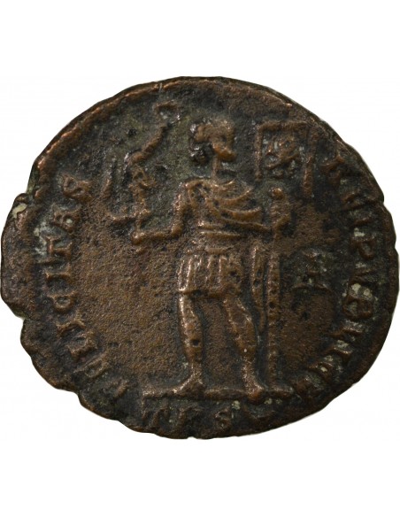 Rome Empire Magnence Magnentius 1 maiorina Cuivre 350 Trèves