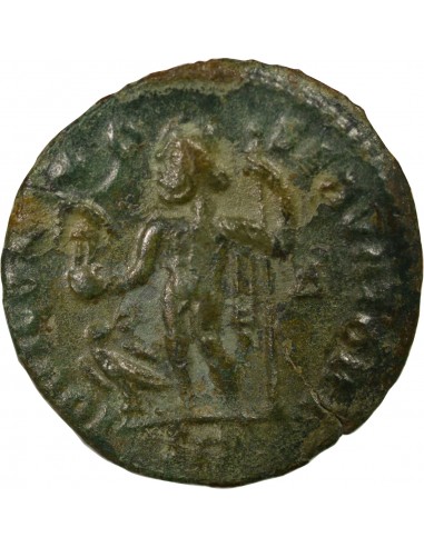 Rome Empire Licinius Ier Jupiter 1 nummus Cuivre 313-315 Siscia