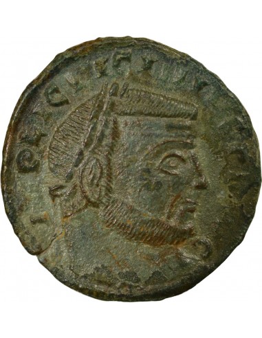 Rome Empire Licinius Ier Jupiter 1 nummus Cuivre 313-315 Siscia