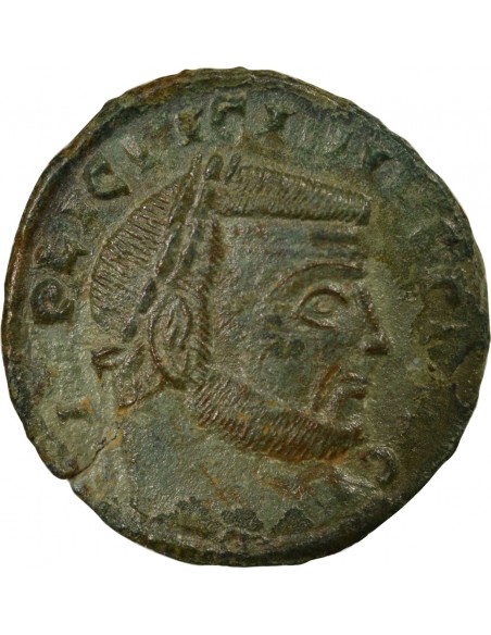 Rome Empire Licinius Ier Jupiter 1 nummus Cuivre 313-315 Siscia