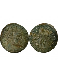 Rome Empire Licinius Ier Jupiter 1 nummus Cuivre 313-315 Siscia 2