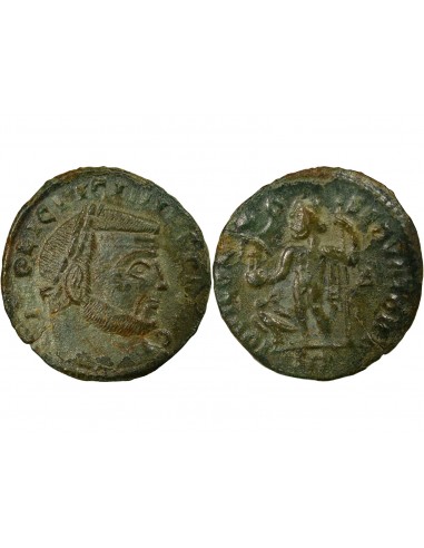 Rome Empire Licinius Ier Jupiter 1 nummus Cuivre 313-315 Siscia