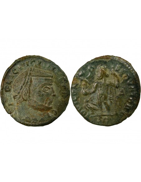Rome Empire Licinius Ier Jupiter 1 nummus Cuivre 313-315 Siscia