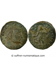 Rome Empire Licinius Ier Jupiter 1 nummus Cuivre 313-315 Siscia
