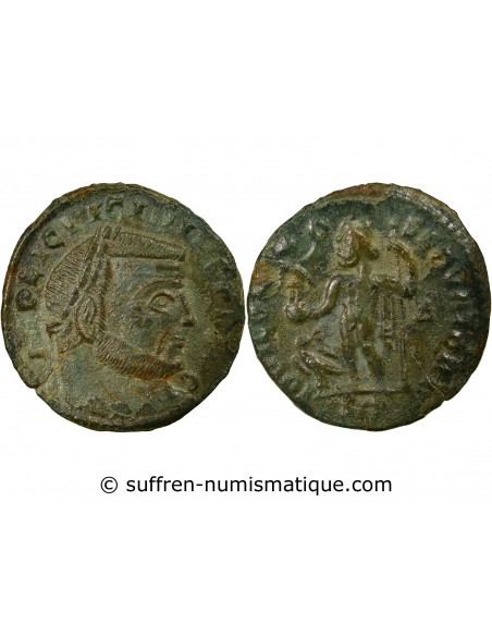 Rome Empire Licinius Ier Jupiter 1 nummus Cuivre 313-315 Siscia