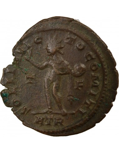 Rome Empire Constantin Ier Sol 1 nummus Cuivre 316-317 Trèves