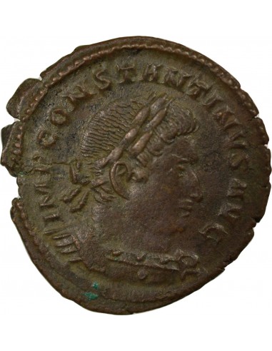 Rome Empire Constantin Ier Sol 1 nummus Cuivre 316-317 Trèves
