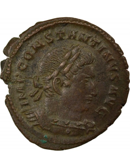 Rome Empire Constantin Ier Sol 1 nummus Cuivre 316-317 Trèves