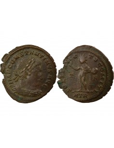 Rome Empire Constantin Ier Sol 1 nummus Cuivre 316-317 Trèves 2