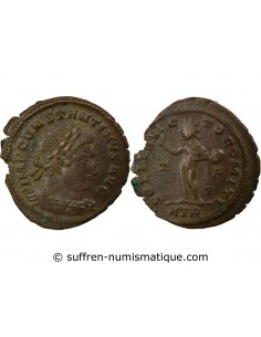 Rome Empire Constantin Ier Sol 1 nummus Cuivre 316-317 Trèves