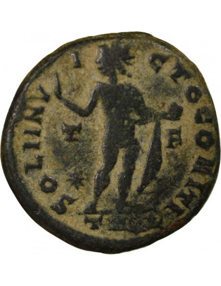 Rome Empire Constantin Ier 1 nummus Cuivre 316 Trèves