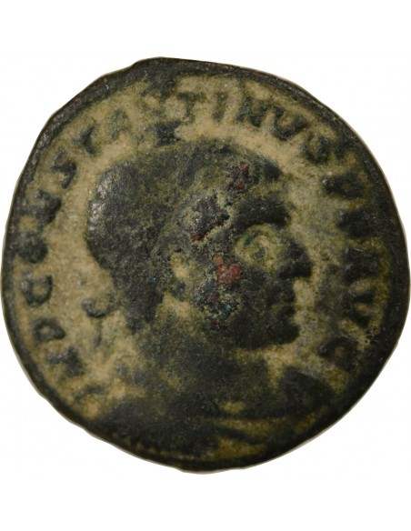 Rome Empire Constantin Ier 1 nummus Cuivre 316 Trèves